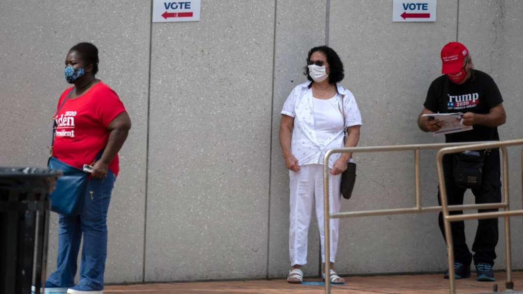 Early Voting Begins In Florida