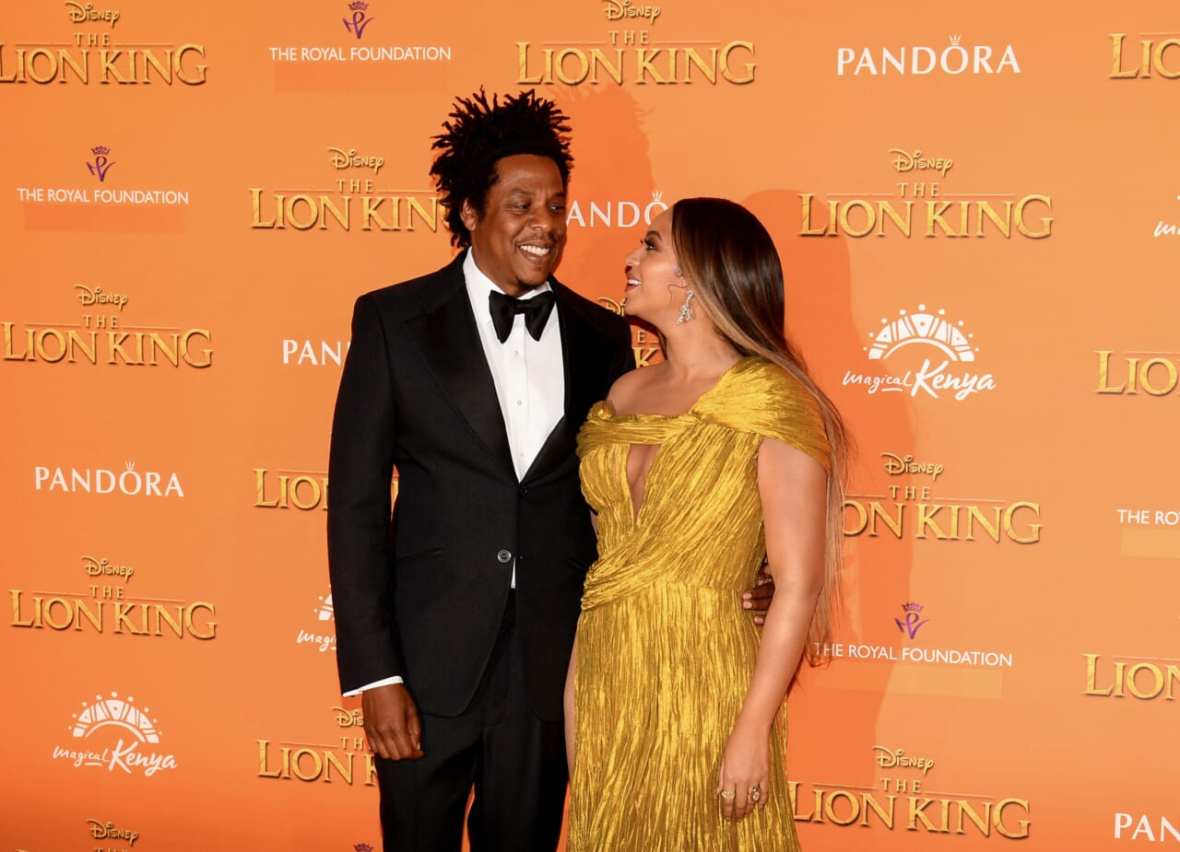 European Premiere of Disney's "The Lion King"