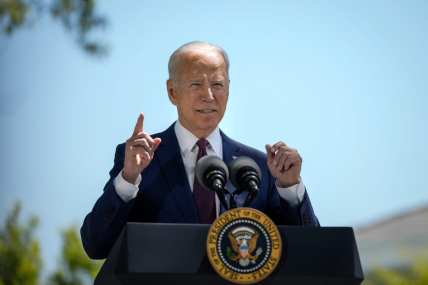 President Biden Delivers Remarks On Administration's COVID-19 Response