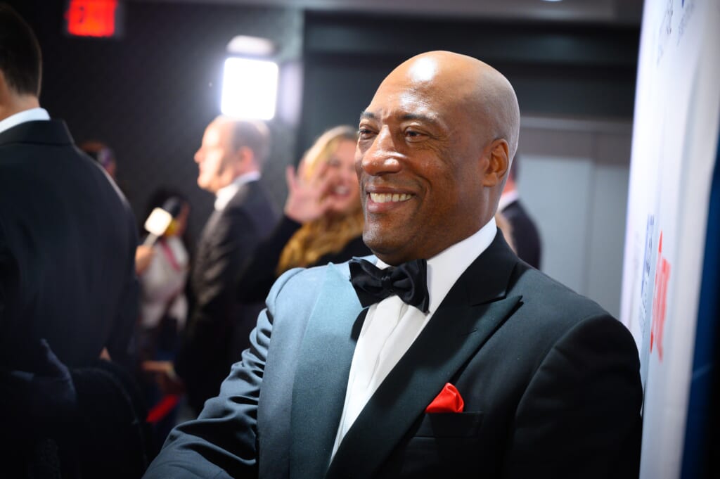 Byron Allen Is Inducted Into The Broadcasting