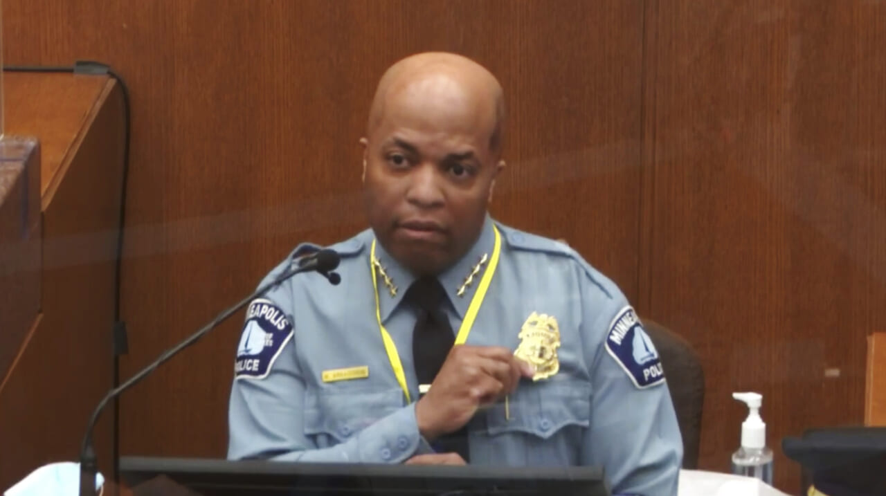 Minneapolis Police Chief Medaria Arradondo