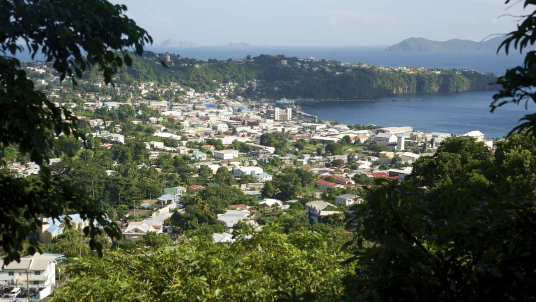 Kingstown St Vincent & The Grenadines Caribbean