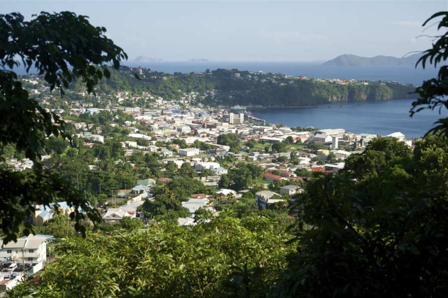 Kingstown St Vincent & The Grenadines Caribbean