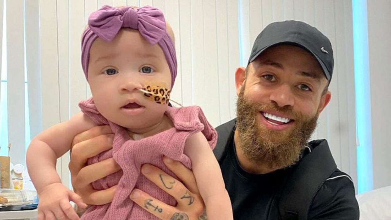 The Challenge' Ashley Cain's 8-month-old daughter dies