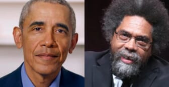 Barack Obama Cornel West thegrio.com