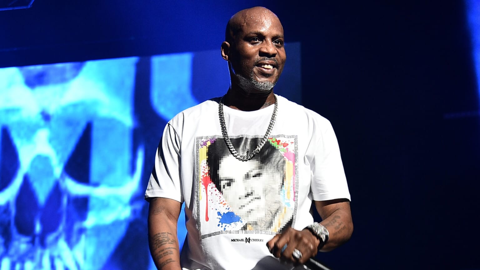 dmx tribute shirt kanye