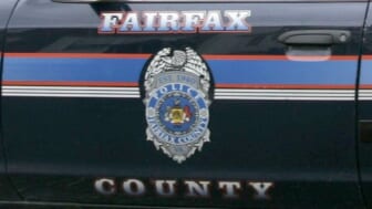 Fairfax County Cop Car