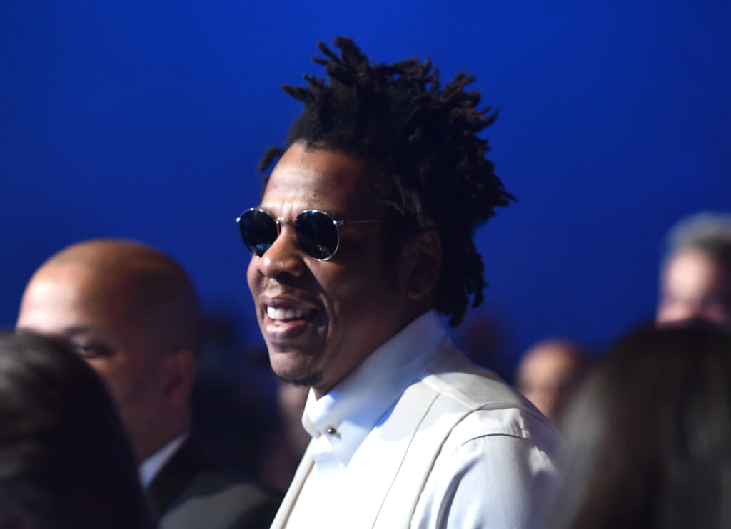 Jay-Z attends the Pre-GRAMMY Gala