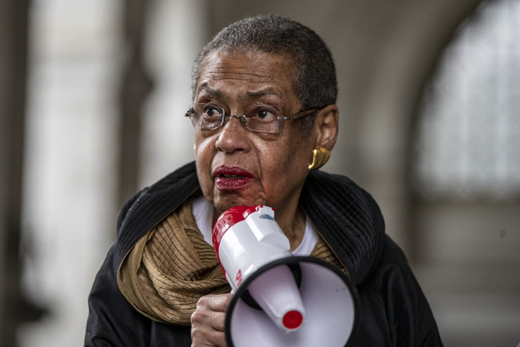 U.S. Rep. Eleanor Holmes Norton