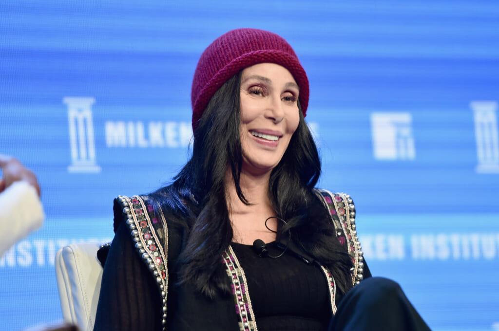 Singer Cher