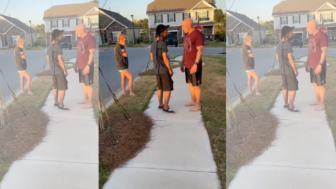 Army sergeant pushes Black man, demands he leave neighborhood in viral video