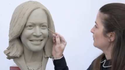 Kamala Harris to be first vice president with wax figure at Madame Tussauds