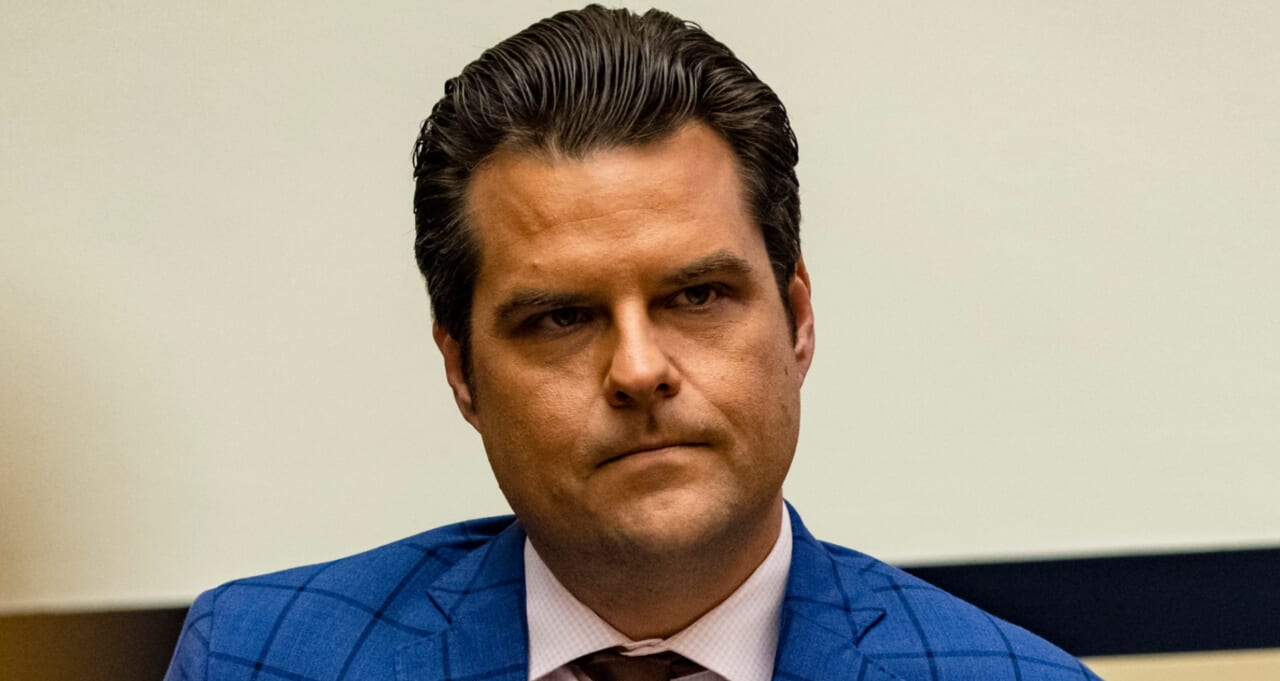 U.S. Rep. Matt Gaetz, R-Fla., theGrio.com