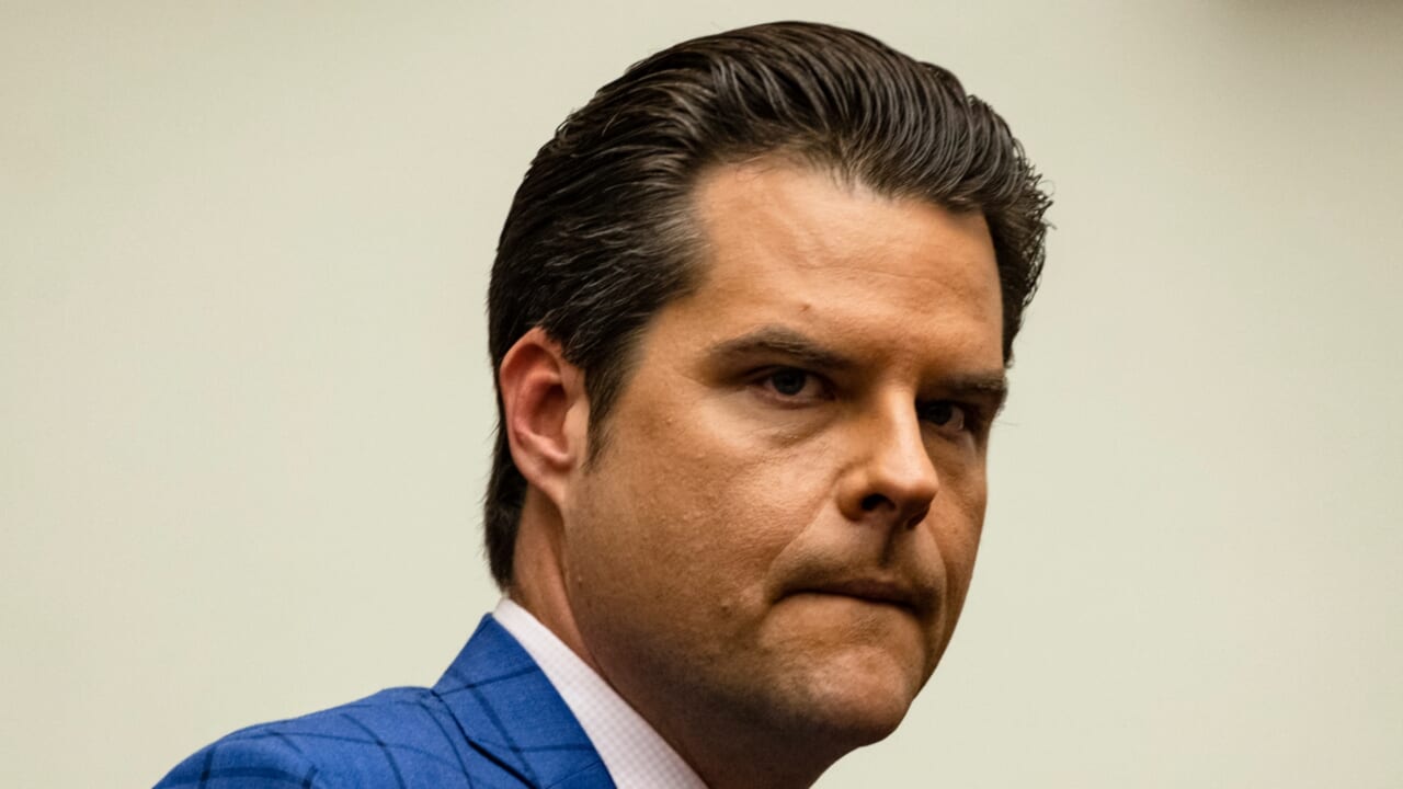 U.S. Rep. Matt Gaetz, R-Fla., theGrio.com