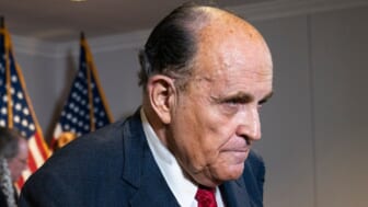 New York court suspends Rudy Giuliani’s law license