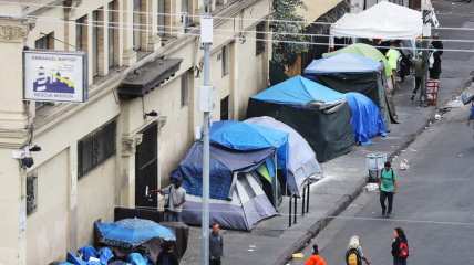 LA ordered to provide housing to all homeless residents on Skid Row