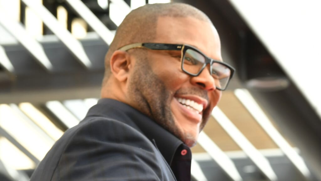 Filmmaker and actor Tyler Perry