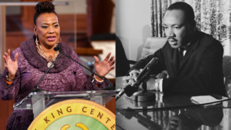 Bernice King, Dr. Martin Luther King Jr.
