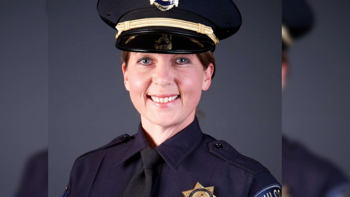 Former Tulsa police officer Betty Shelby