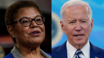 Rep. Karen Bass expects ‘uplifting message’ from Biden on policing in joint address to Congress