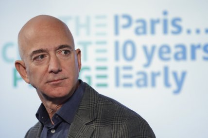 Bezos endorses Biden’s proposal for higher corporate taxes in infrastructure plan