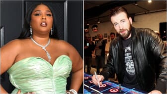 Chris Evans responds to Lizzo saying she’s pregnant with his baby
