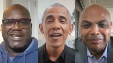 Obama, Shaq and Barkley record PSA encouraging Americans to get vaccine