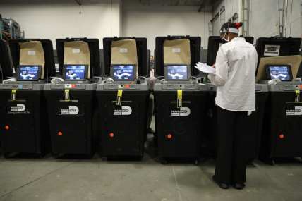 Miami-Dade County Tests Voting Machines