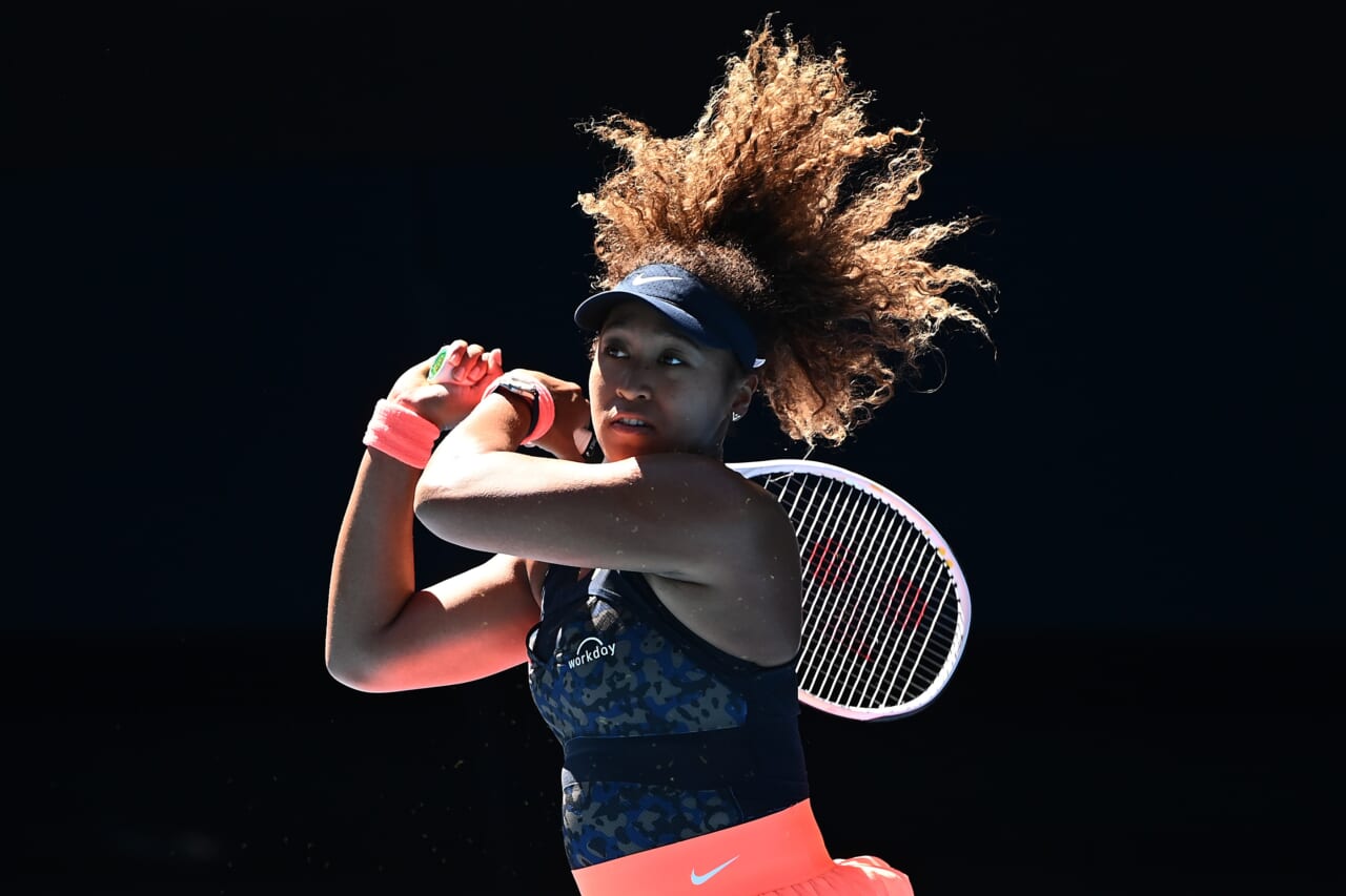 Vogue Magazine January 2021 Japanese Tennis Player Naomi Osaka, No