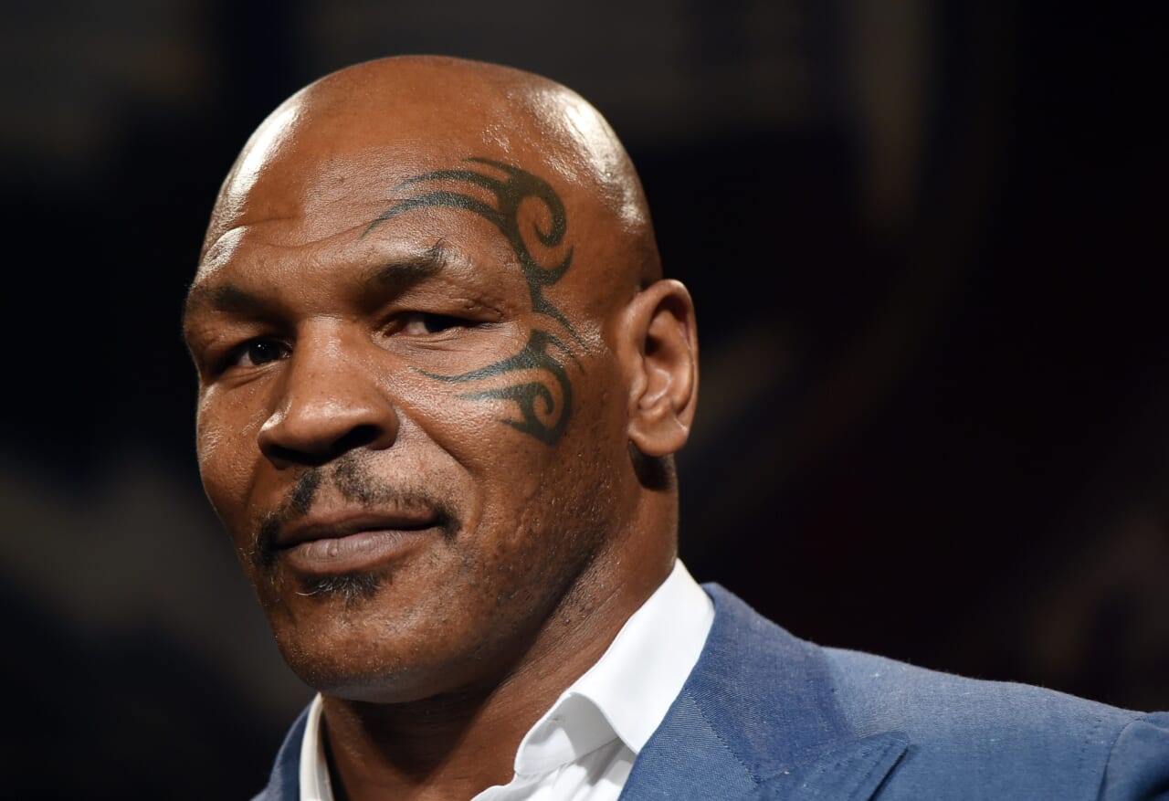 Mike Tyson thegrio.com