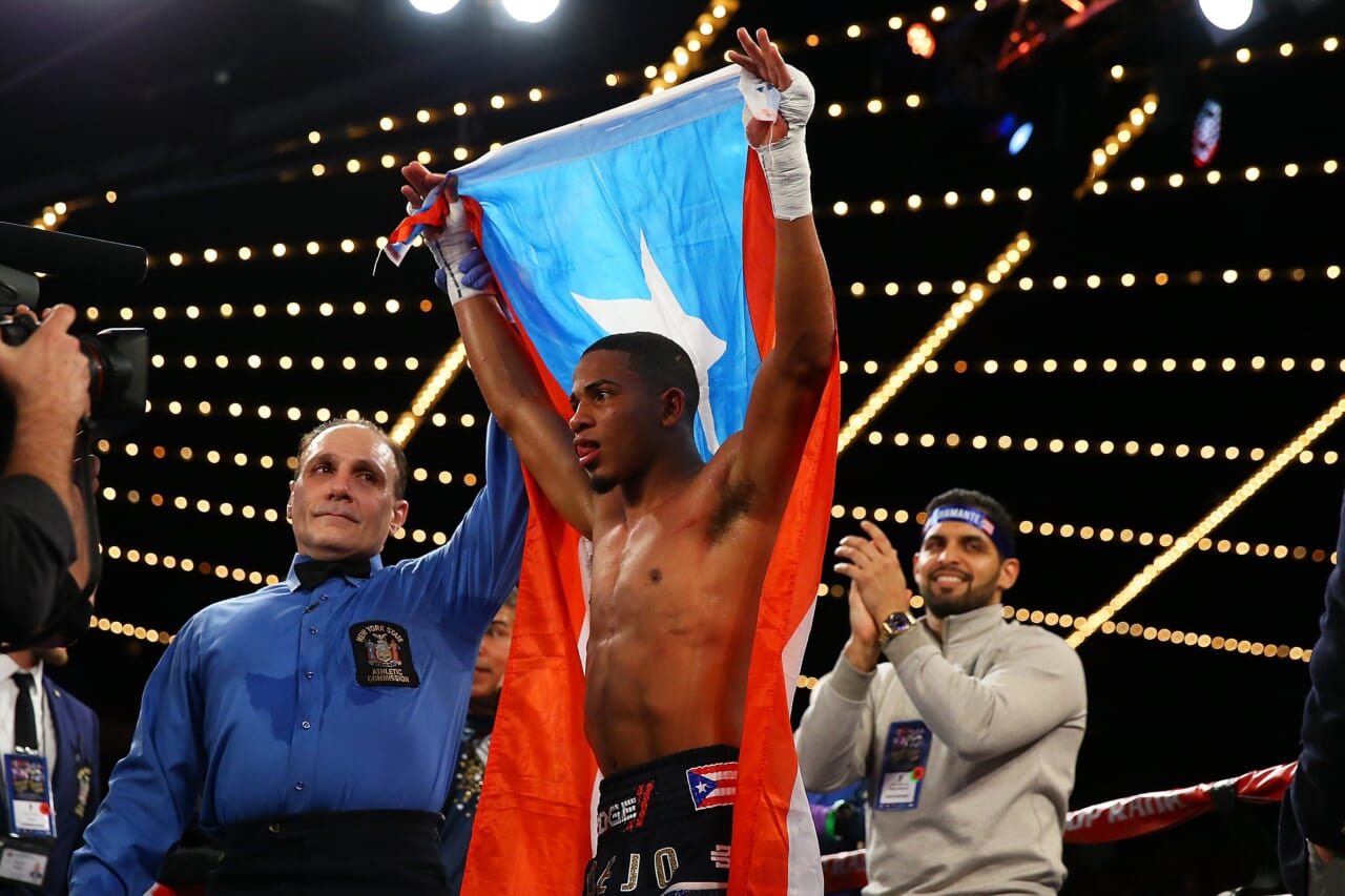 Terence Crawford v Hank Lundy