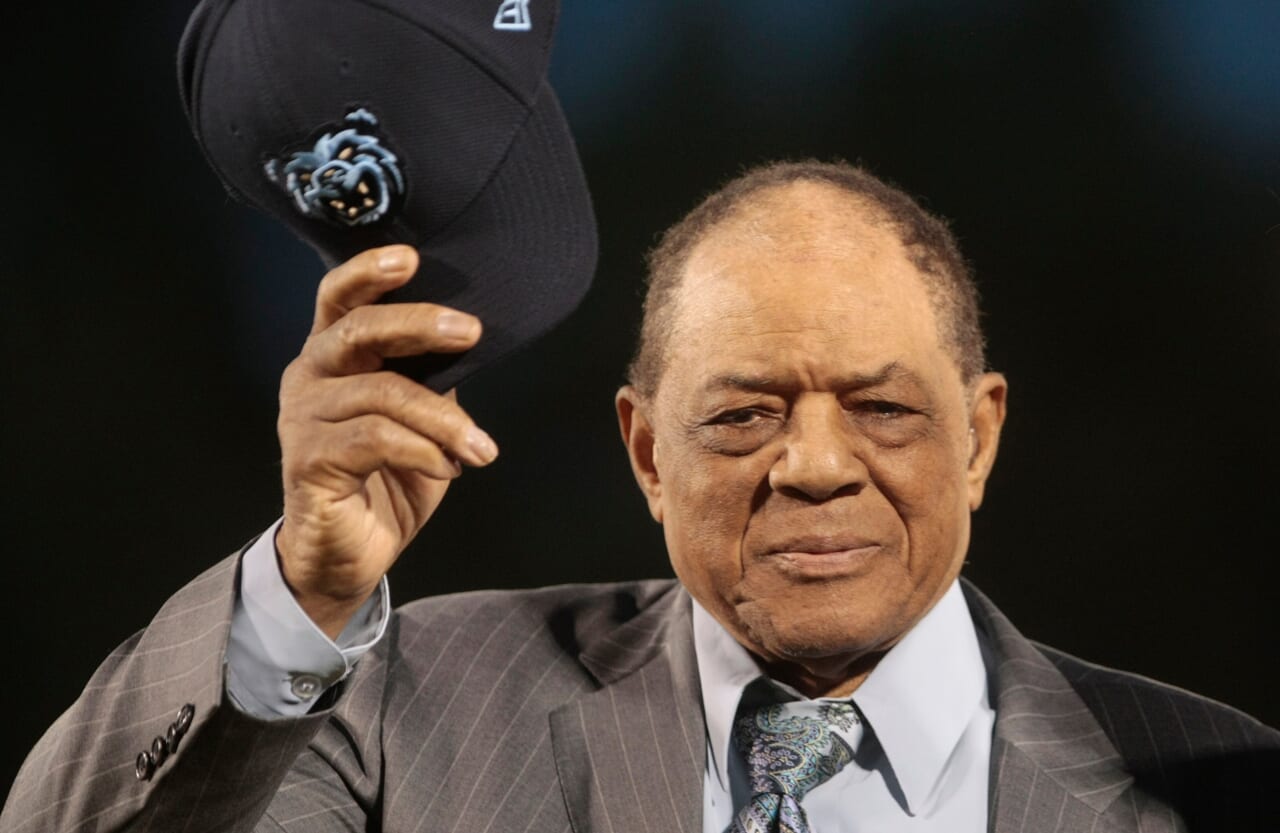 Willie Mays thegrio.com