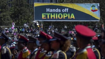 Ethiopians protest US sanctions over brutal Tigray war