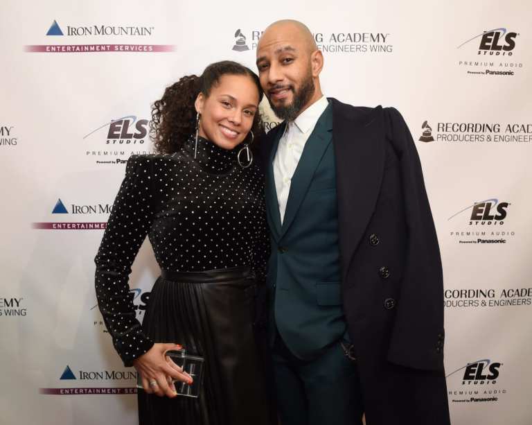 60th Annual GRAMMY Awards - Producers And Engineers Wing 11th Annual GRAMMY Week Event Honoring Swizz Beatz And Alicia Keys