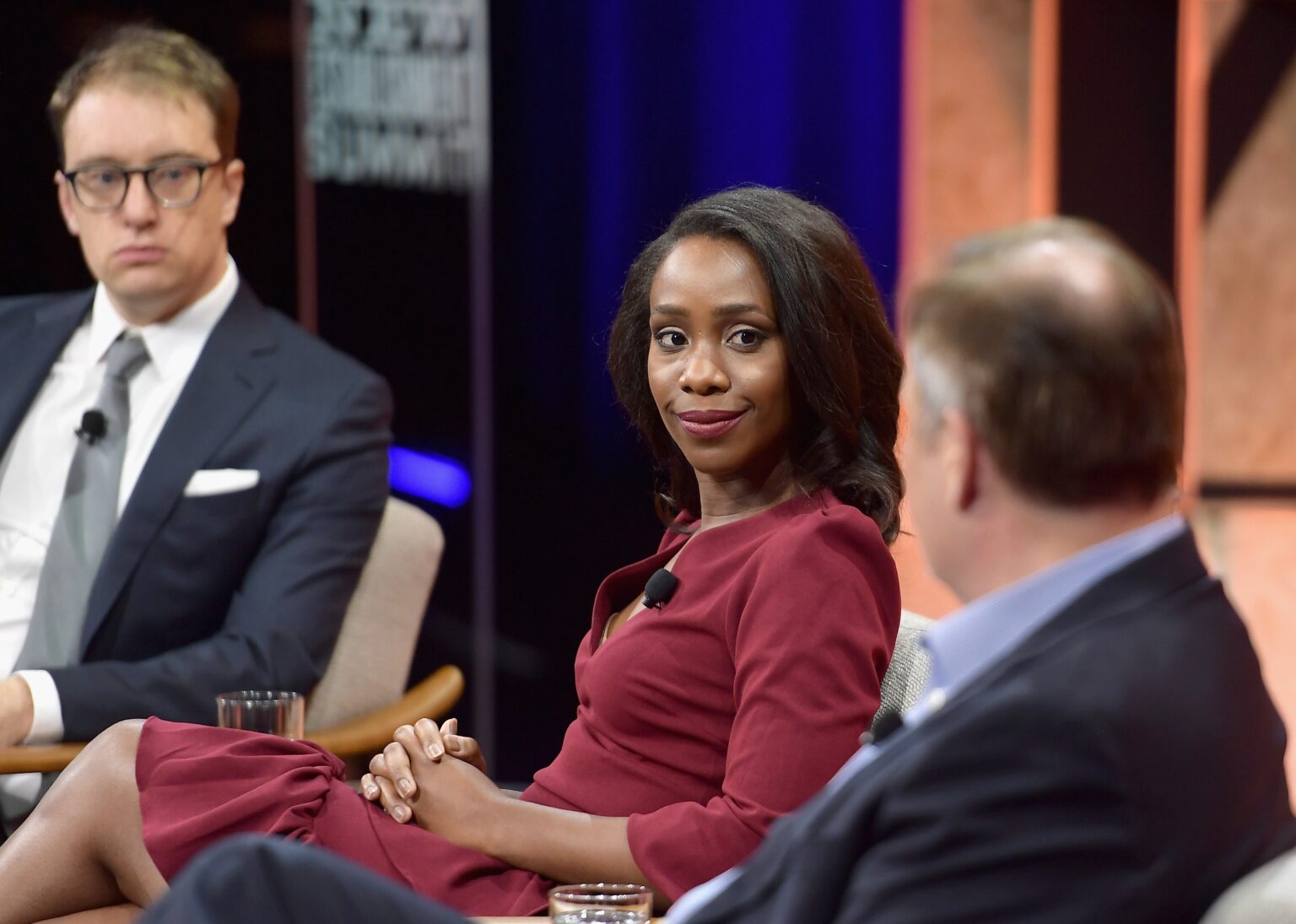 Abby Phillip 'I would never replace Psaki as Biden press secretary