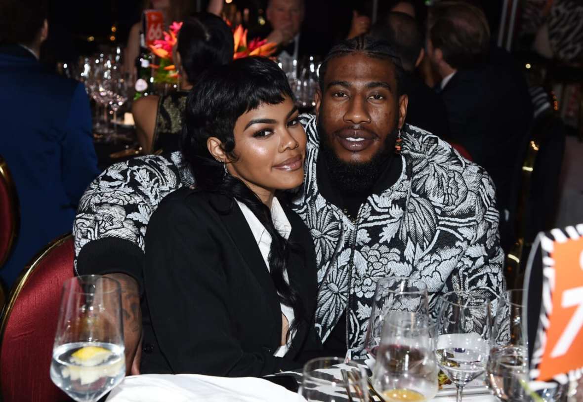 Iman Shumpert Teyana Taylor thegrio.com