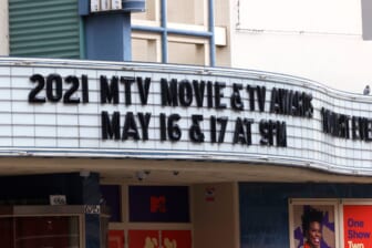 Exteriors Of Hollywood Palladium For The 2021 MTV Movie