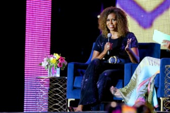 Michelle Obama rocks Mambacita line, praises Vanessa Bryant