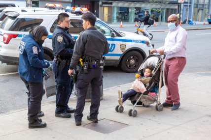 NY toddler attacked, hit in face with suitcase