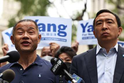 NY Senator John Liu says Andrew Yang is ‘our Shirley Chisholm’