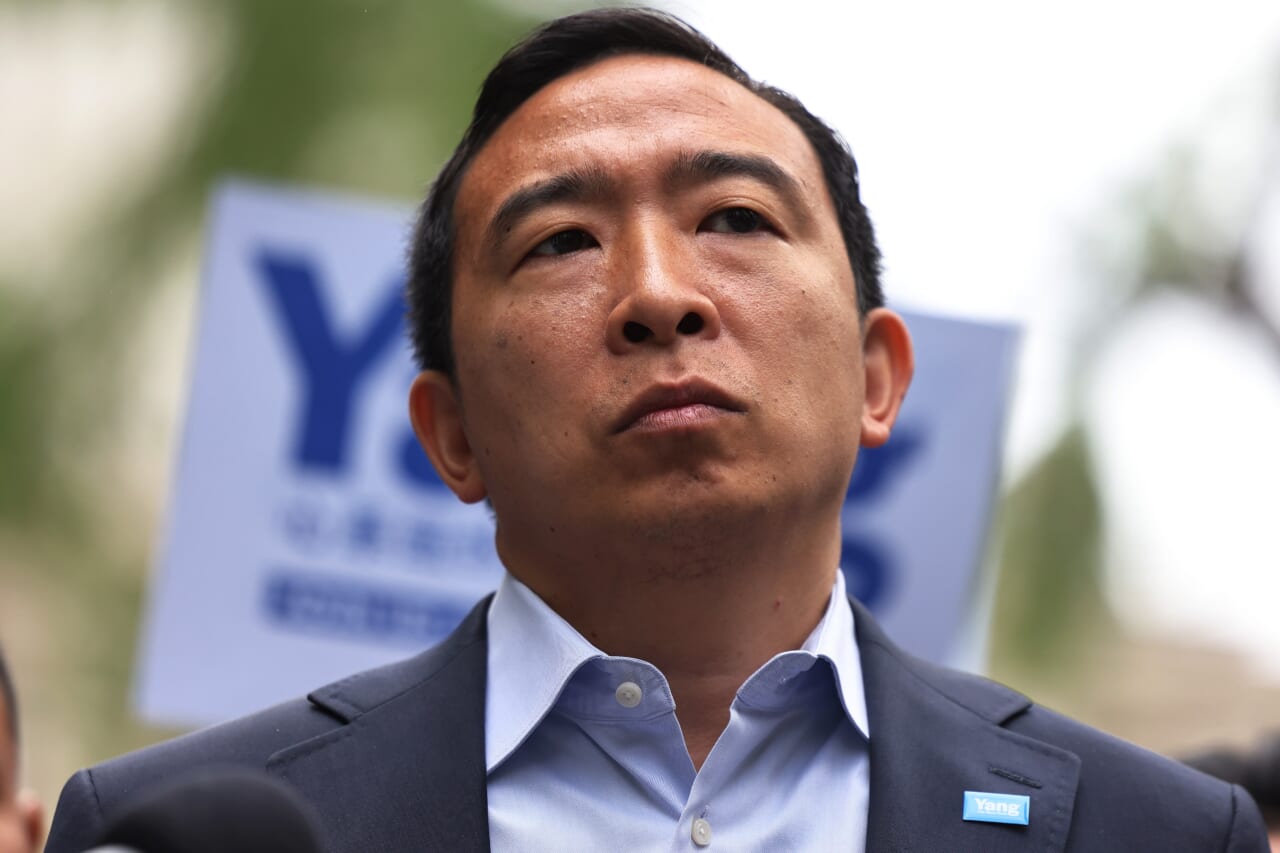 New York City Mayoral Candidate Andrew Yang Receives Endorsement And Rallies Supporters