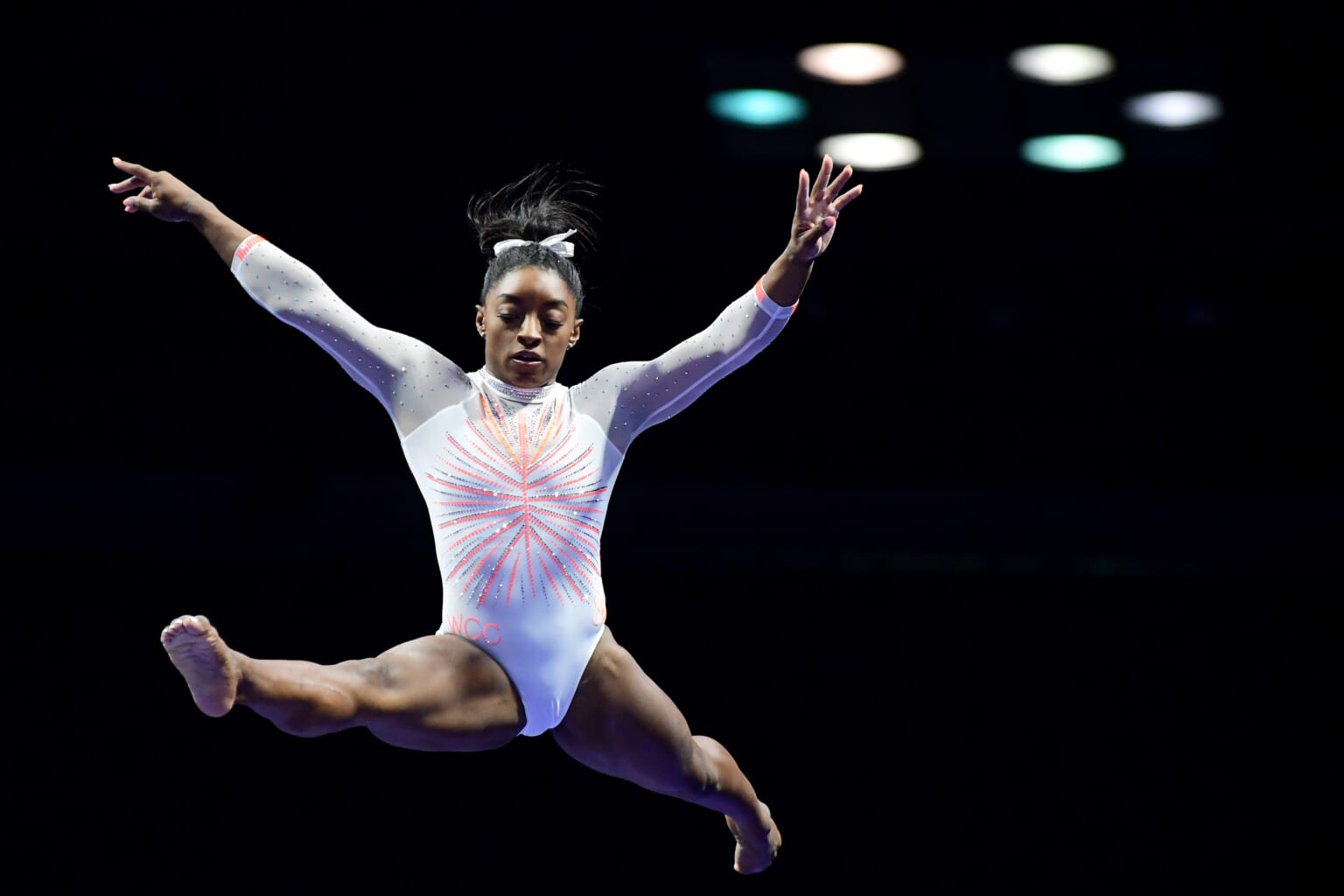 Simone Biles says she performed difficult vault routine 'because I can'