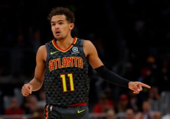 New York Knicks ban fan who spit on Trae Young during game