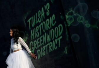 Monument Marks Tulsa Race Riot Of 1921