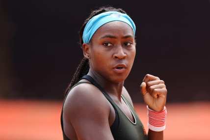 Reporter says Coco Gauff is compared a lot to Serena Williams ‘because you’re Black’