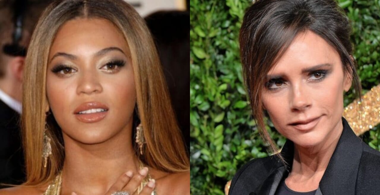 Beyoncé Victoria Beckham thegrio.com