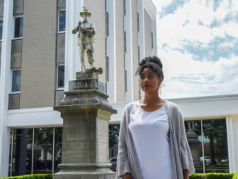 After trying to remove a confederate statue in Alabama, this activist received death threats