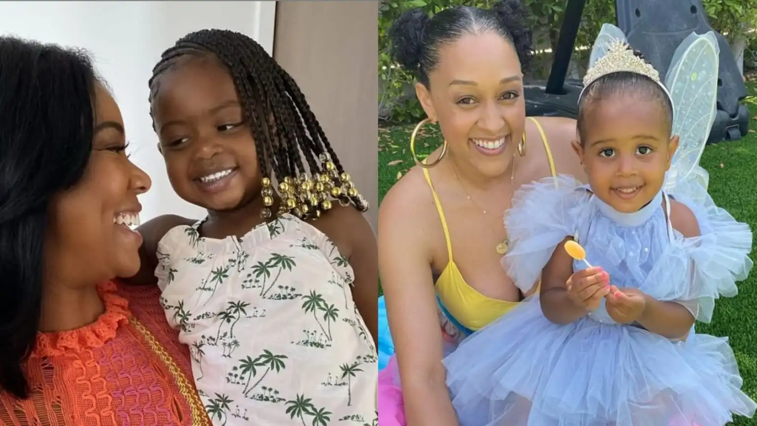 Black Trillions Tia Mowry says Kaavia James helped her daughter learn