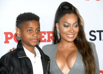 Lala Anthony says she hopes son Kiyan will attend an HBCU