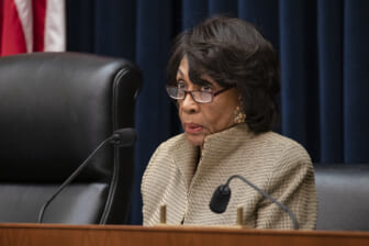 Chairwoman Rep. Maxine Waters (D-CA)